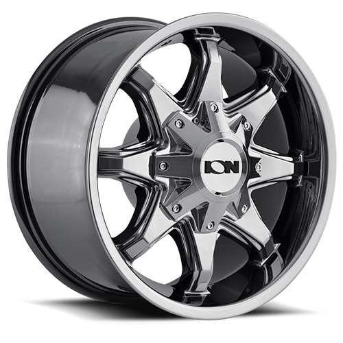 Cast Aluminum Wheels 181 SL 20x9 Graphite Silver ION Wheels