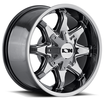 Cast Aluminum Wheels 181 SL 18x9 Graphite Silver ION Wheels