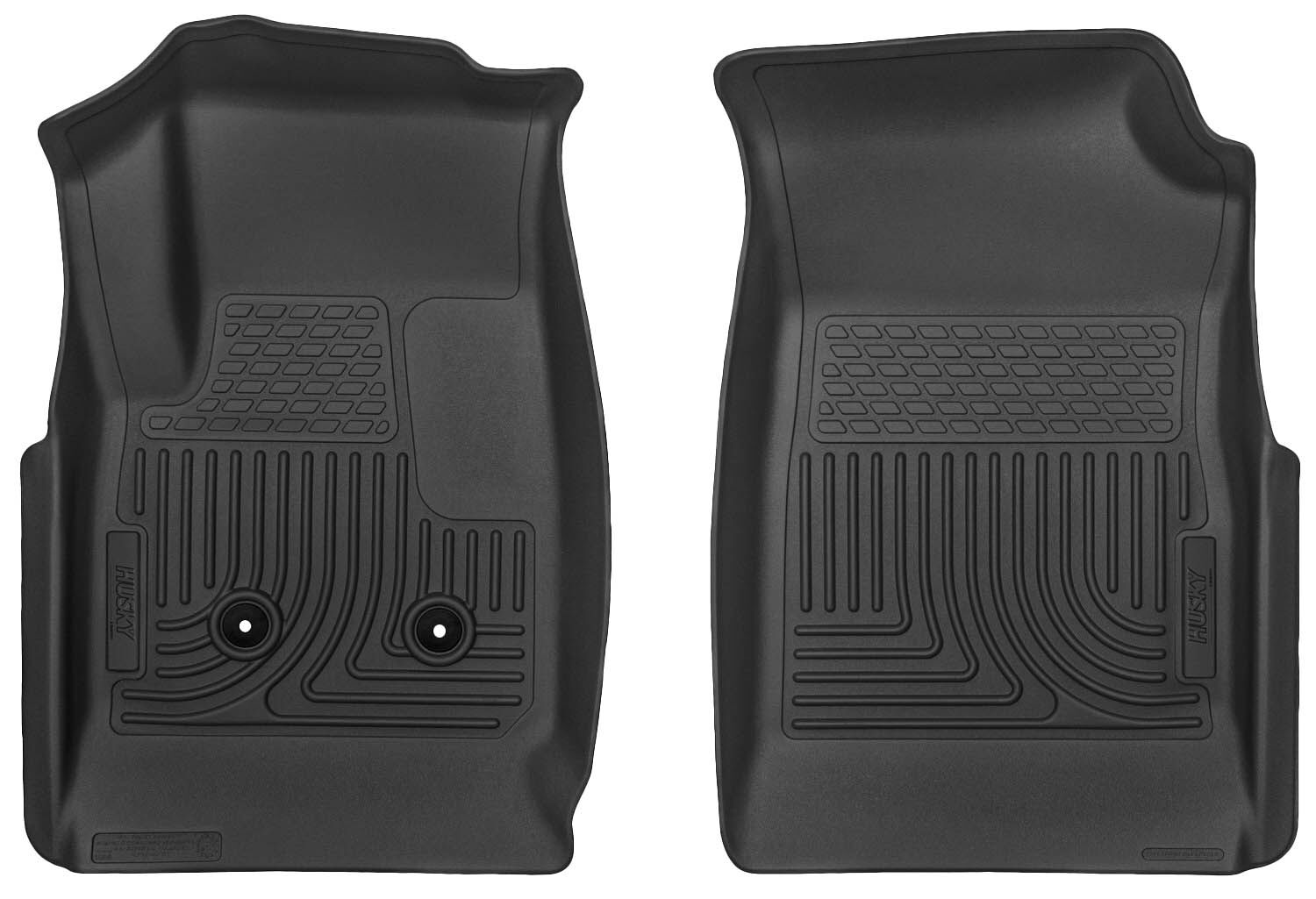 Weatherbeater Front Floor Liners For 2015-2022 Colorado/Canyon Husky Liners