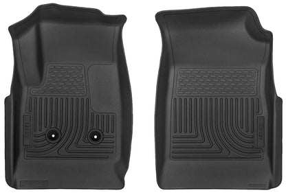 Weatherbeater Front Floor Liners For 2015-2022 Colorado/Canyon Husky Liners
