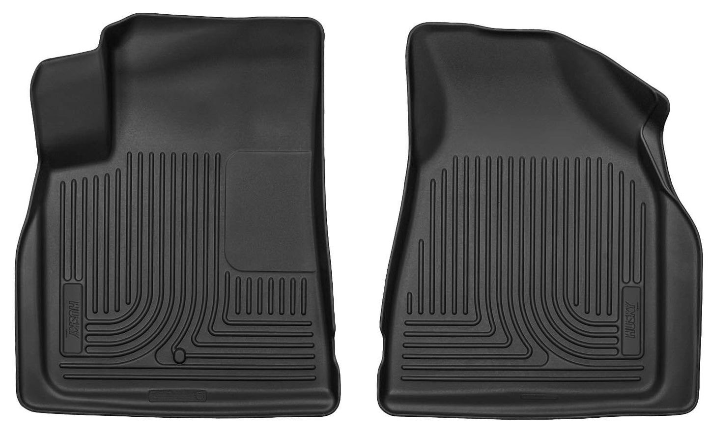 Weatherbeater Front Floor Liners For 2007-2017 Acadia Limited, Outlook, Enclave, Traverse Husky Liners