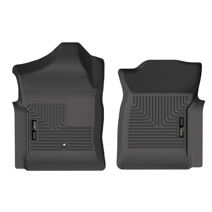 Weatherbeater Front Floor Liners For 1999-2007 Silverado/Sierra 1500/1500 Classic/2500/2500 HD/2500 HD Classic/3500/3500 Classic Husky Liners