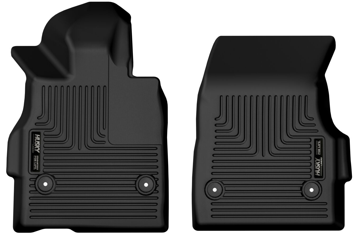 Weatherbeater Front Floor Liners For 2020-2025 Corvette Husky Liners
