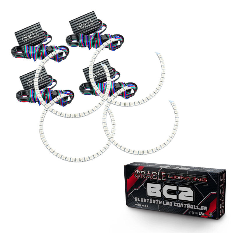 Oracle BMW M3 98-05 Halo Kit - ColorSHIFT w/ BC1 Controller