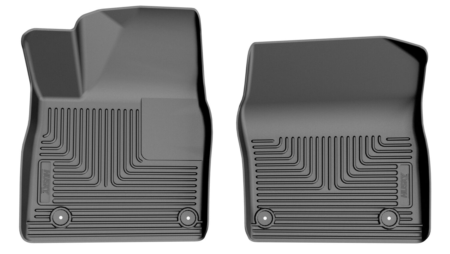 Weatherbeater Front Floor Liners For 2022-2025 EV6 Husky Liners