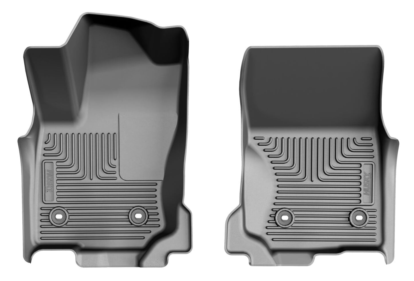 Weatherbeater Front Floor Liners For 2025 4Runner Husky Liners