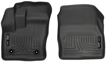 Weatherbeater Front Floor Liners For 2014-2019 Transit Connect Husky Liners