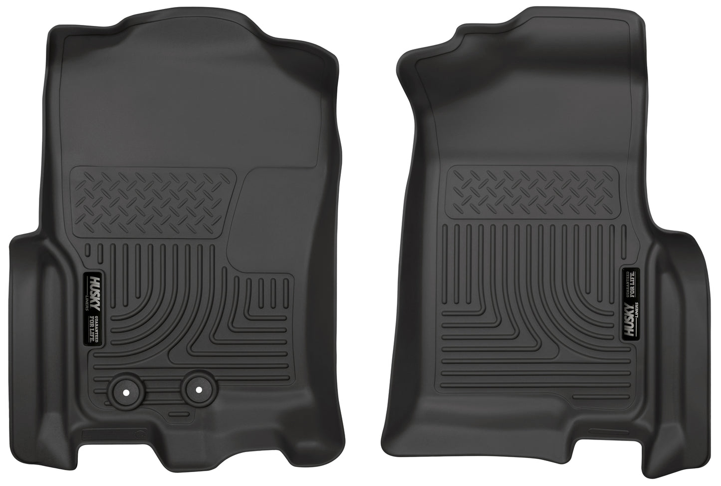 Weatherbeater Front Floor Liners For 2011-2017 Expedition/Navigator Husky Liners