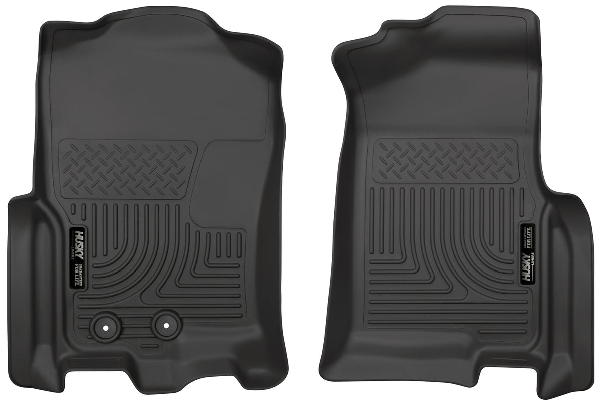 Weatherbeater Front Floor Liners For 2011-2017 Expedition/Navigator Husky Liners
