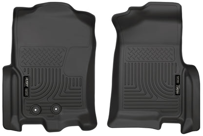 Weatherbeater Front Floor Liners For 2011-2017 Expedition/Navigator Husky Liners