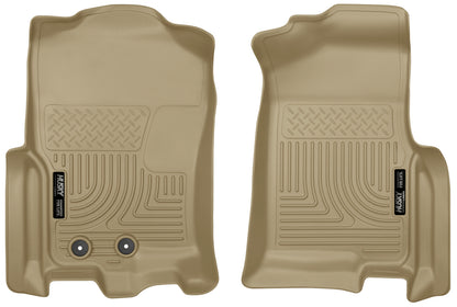 Weatherbeater Front Floor Liners For 2011-2017 Expedition/Navigator Husky Liners
