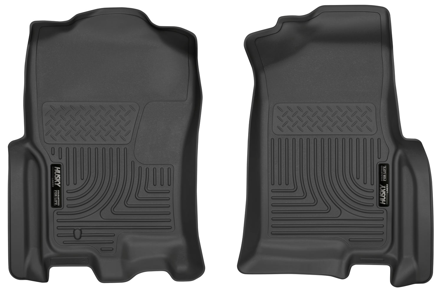 Weatherbeater Front Floor Liners For 2007-2010 Expedition/Navigator Husky Liners