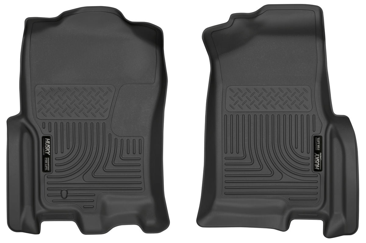Weatherbeater Front Floor Liners For 2007-2010 Expedition/Navigator Husky Liners