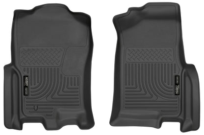 Weatherbeater Front Floor Liners For 2007-2010 Expedition/Navigator Husky Liners