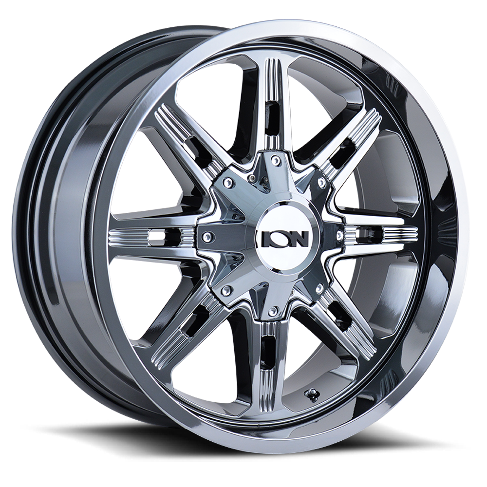 Cast Aluminum Wheels 184 CH 20x9 Chrome ION Wheels