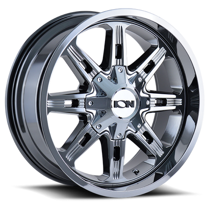Cast Aluminum Wheels 184 CH 20x9 Chrome ION Wheels