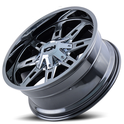 Cast Aluminum Wheels 184 CH 20x9 Chrome ION Wheels