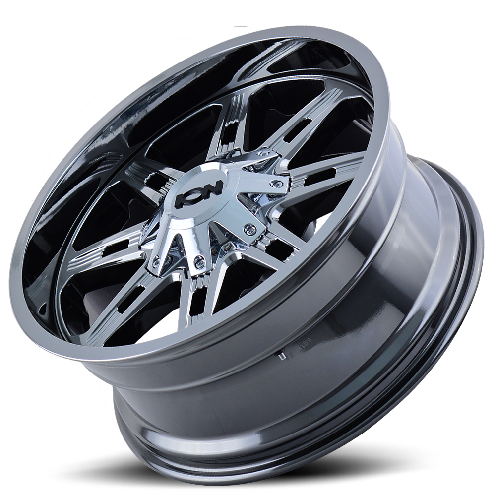 Cast Aluminum Wheels 184 CH 17x9 Chrome ION Wheels