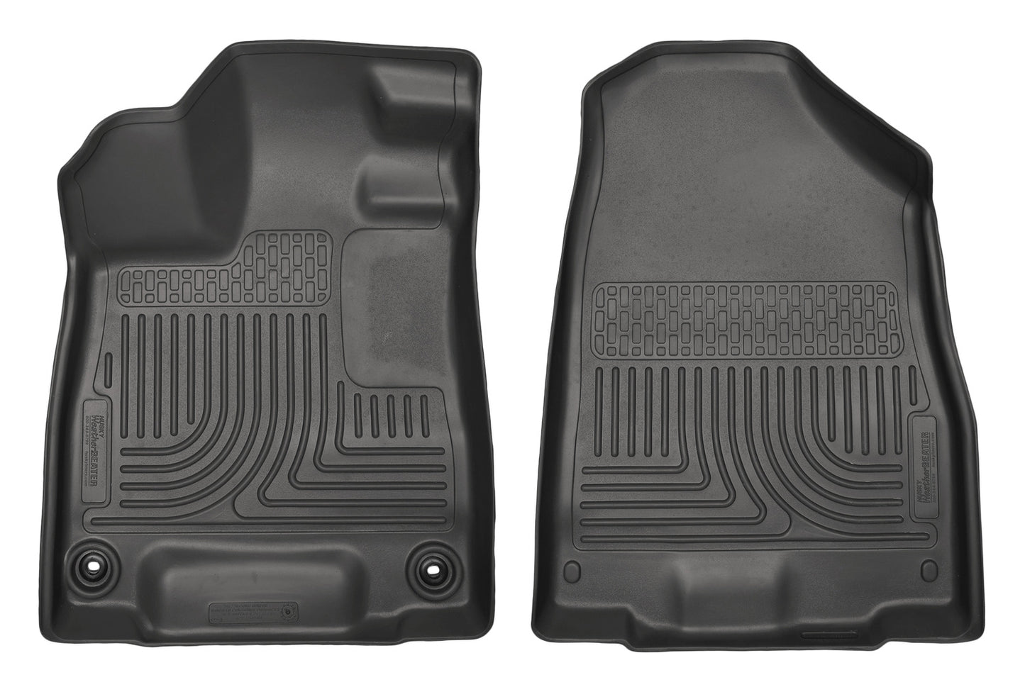 Weatherbeater Front Floor Liners For 2014-2020 MDX Husky Liners