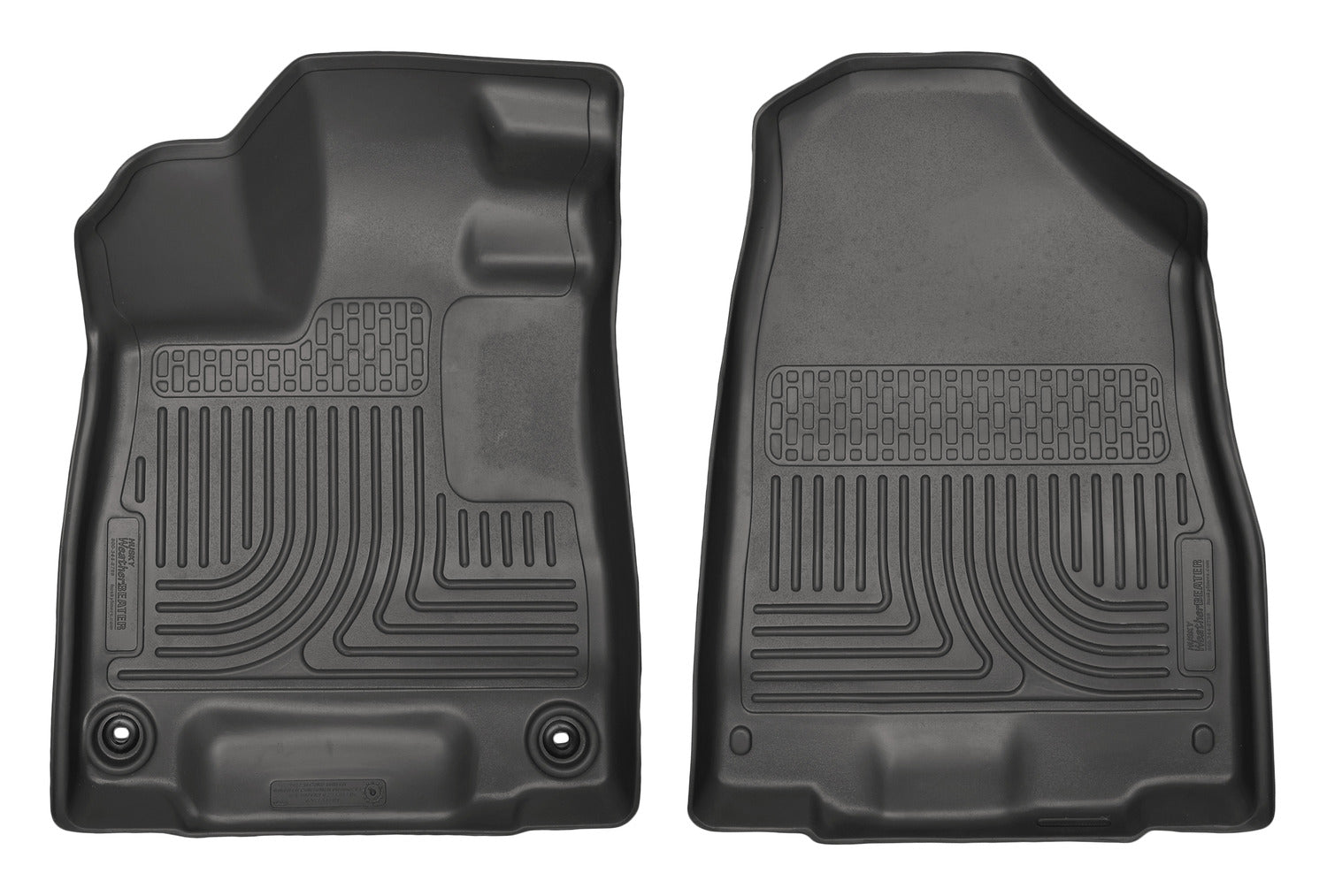 Weatherbeater Front Floor Liners For 2014-2020 MDX Husky Liners