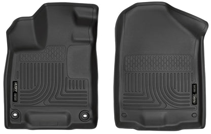 Weatherbeater Front Floor Liners For 2016-2025 Pilot/Passport Husky Liners