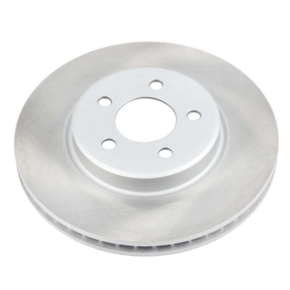 Power Stop 00-05 Ford Excursion Front Semi Coated Rotor