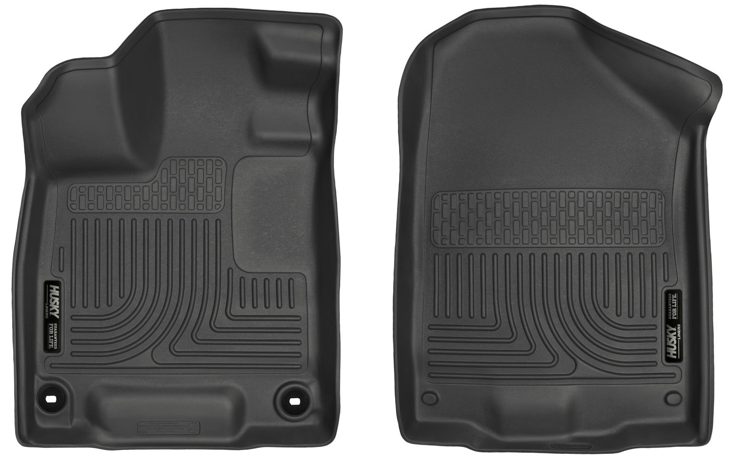 Weatherbeater Front Floor Liners For 2017-2025 Ridgeline Husky Liners
