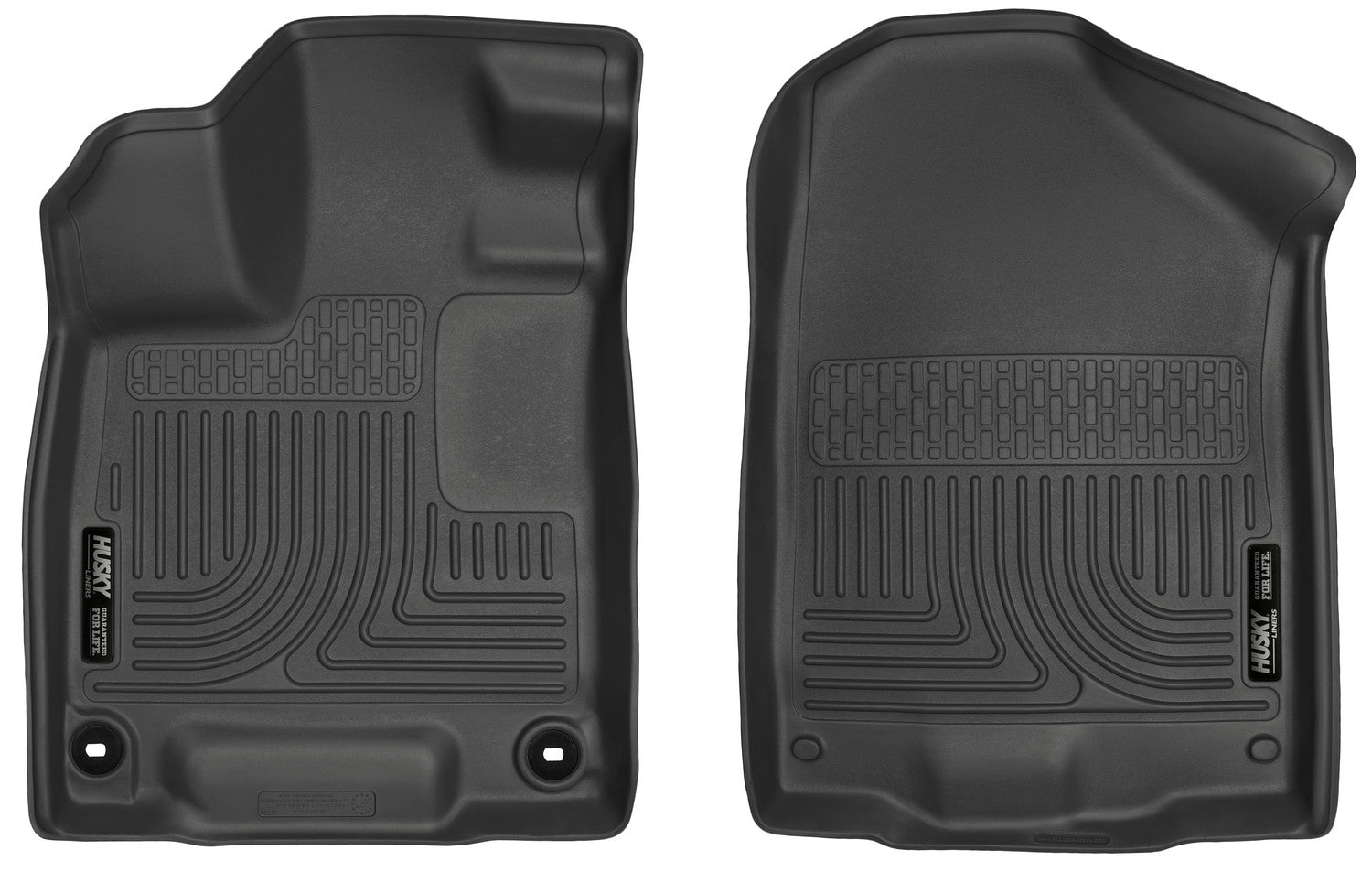 Weatherbeater Front Floor Liners For 2017-2025 Ridgeline Husky Liners