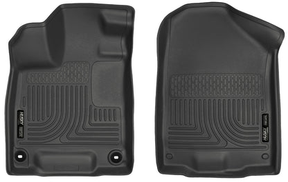 Weatherbeater Front Floor Liners For 2017-2025 Ridgeline Husky Liners
