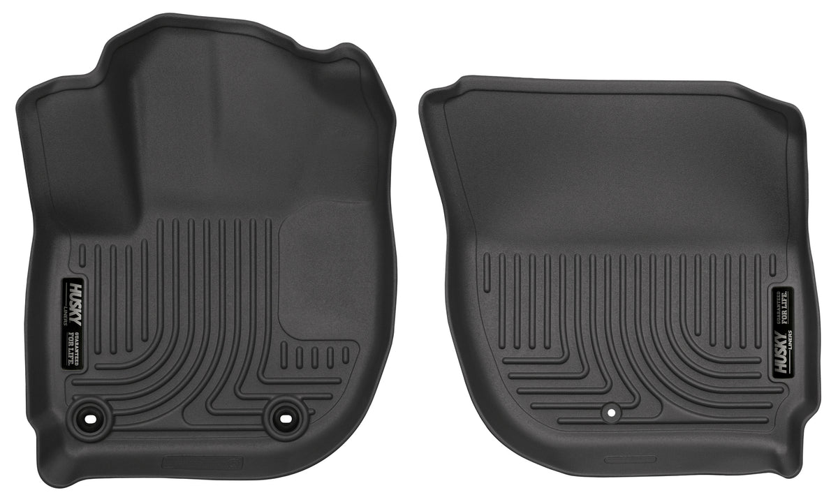 Weatherbeater Front Floor Liners For 2015-2022 Fit/HR-V Husky Liners