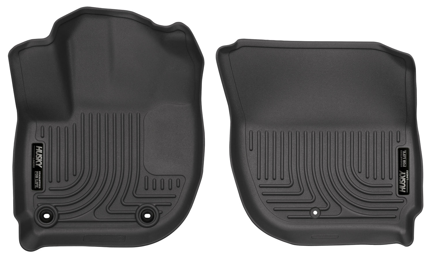 Weatherbeater Front Floor Liners For 2015-2022 Fit/HR-V Husky Liners