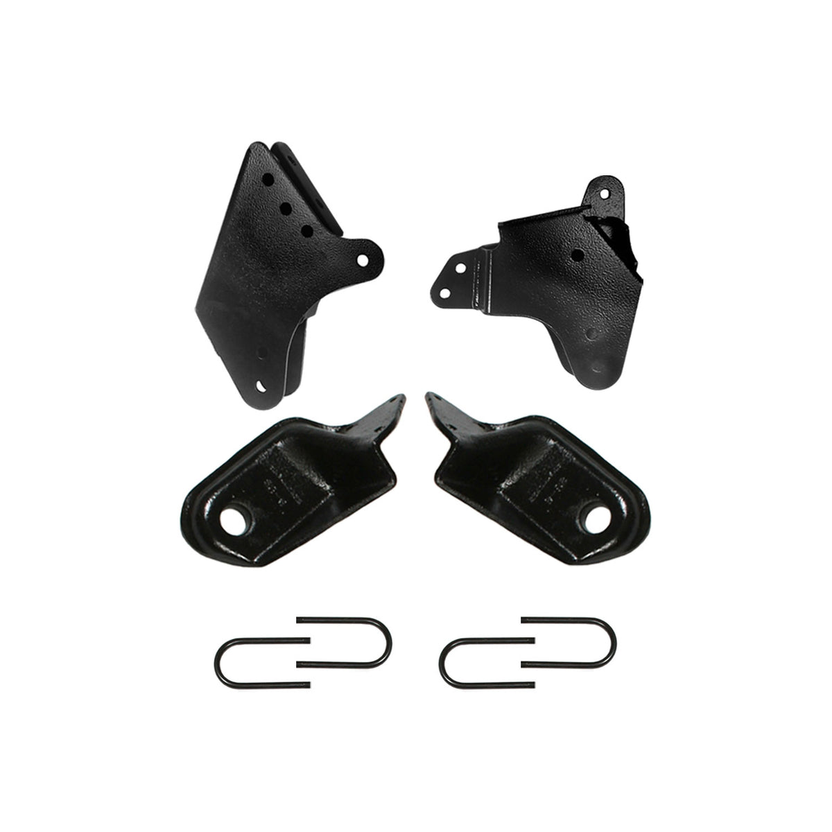 Component Box For PN 184PKS 4 Inch Lift Incl. Brackets Rear U Bolt Kit Skyjacker