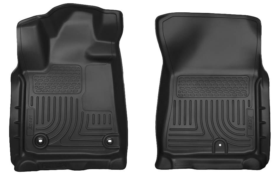 Weatherbeater Front Floor Liners For 2012-2022 Sequoia/Tundra Husky Liners