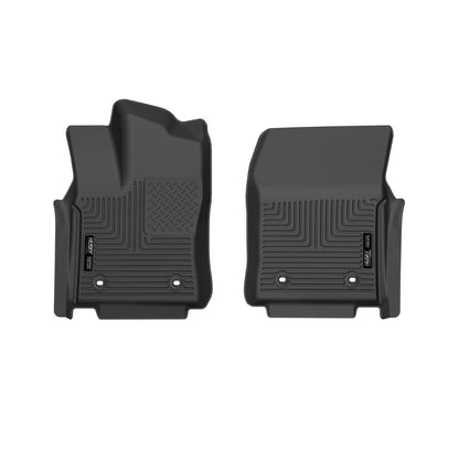 Weatherbeater Front Floor Liners For 2022-2026 Tundra/Sequoia Husky Liners
