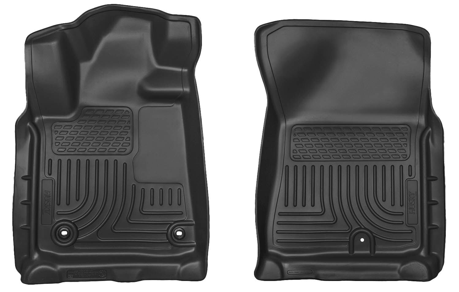 Weatherbeater Front Floor Liners For 2007-2011 Tundra Husky Liners