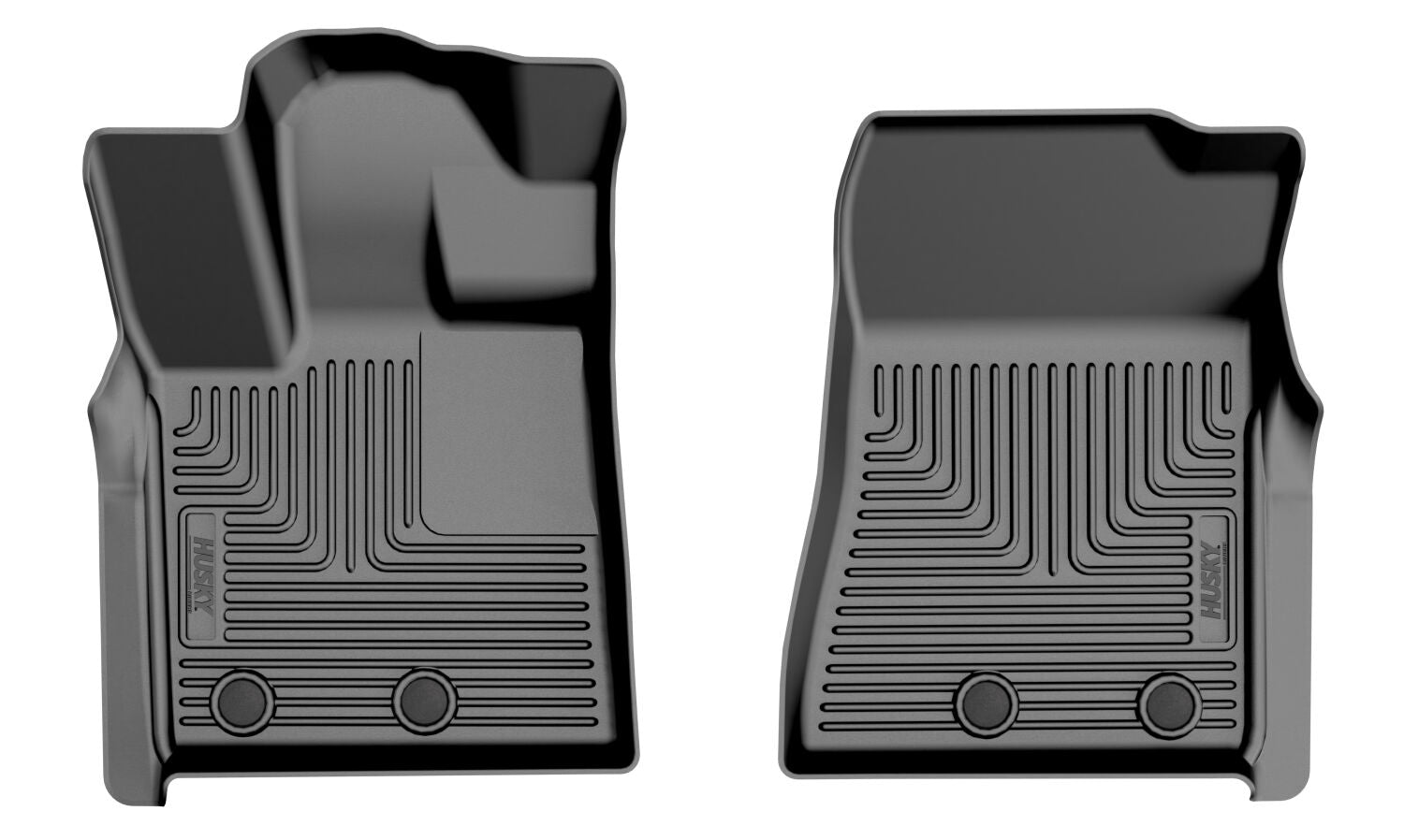 Weatherbeater Front Floor Liners For 2025 Armada Husky Liners