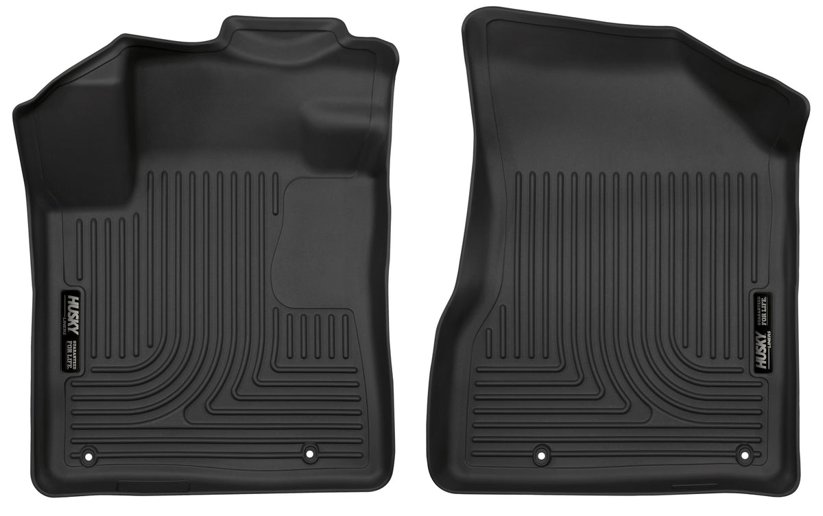 Weatherbeater Front Floor Liners For 2015-2024 Murano Husky Liners