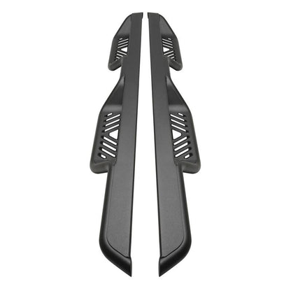 Westin 18-22 Jeep Wrangler JL Unlimited Outlaw Nerf Step Bars - Textured Black