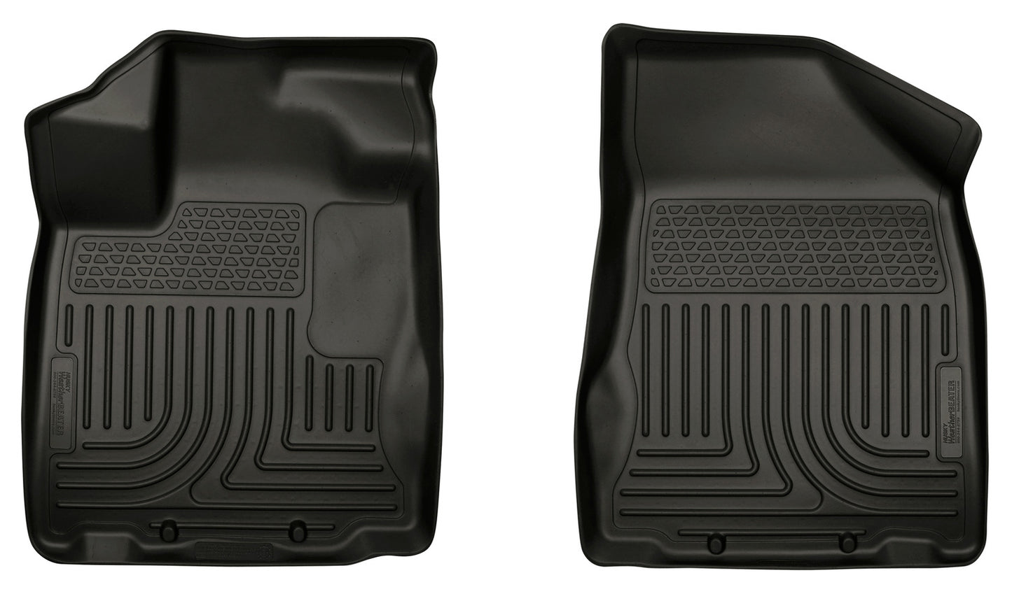 Weatherbeater Front Floor Liners For 2013-2020 JX35/QX60 Husky Liners