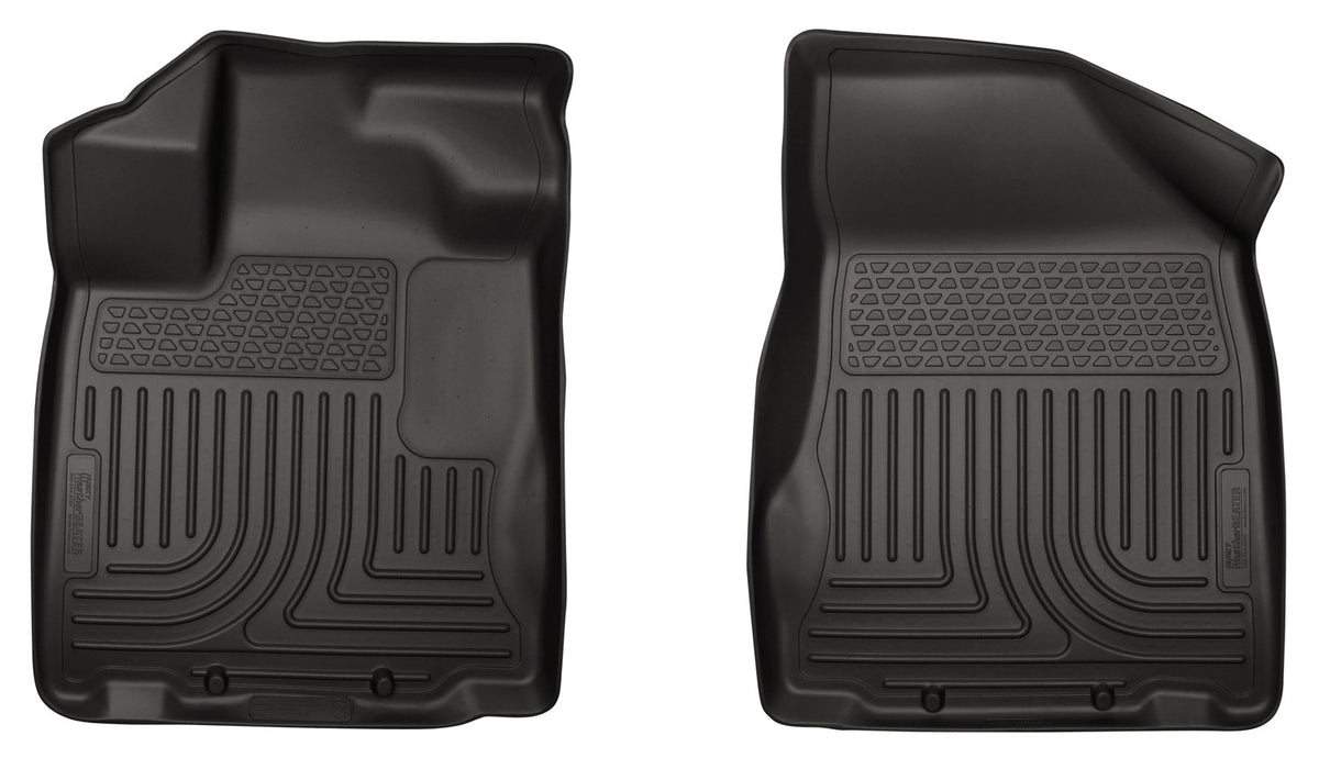 Weatherbeater Front Floor Liners For 2013-2020 Pathfinder Husky Liners