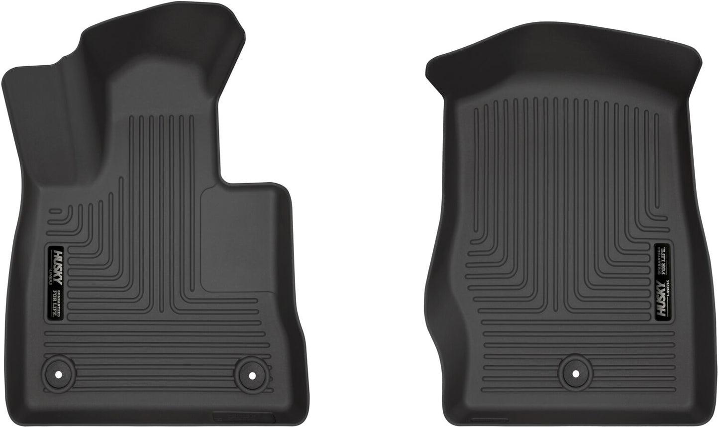 Weatherbeater Front Floor Liners For 2020-2026 Explorer Husky Liners