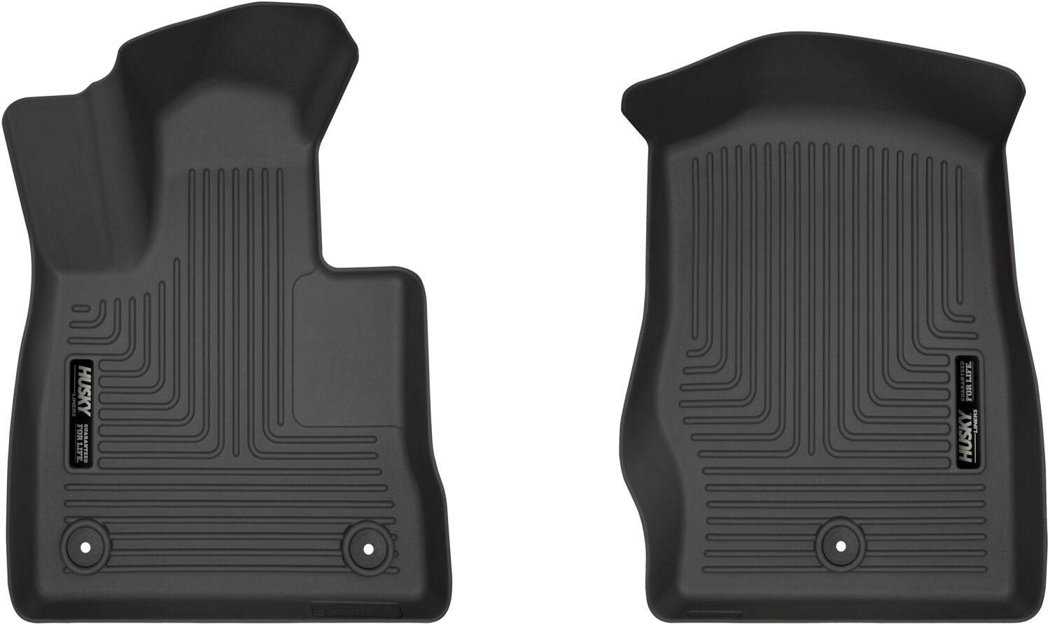 Weatherbeater Front Floor Liners For 2020-2026 Explorer Husky Liners