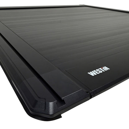 Westin 24-26 Toyota Tacoma 5ft. Bed Electric Retractable Tonneau Cover - Black