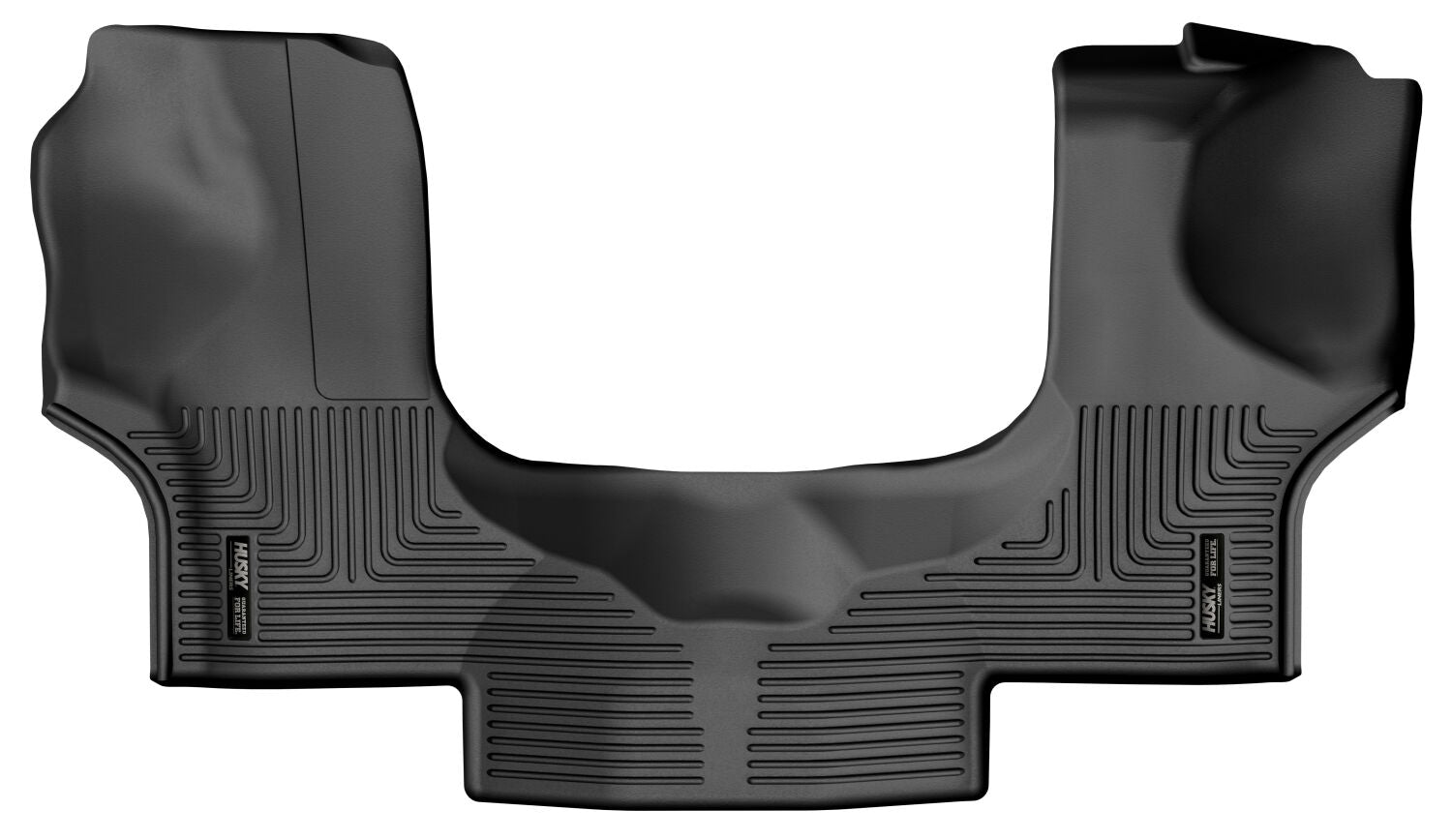 Weatherbeater Front Floor Liners For 2015-2023 Express/Savana 2500/3500/4500 Husky Liners