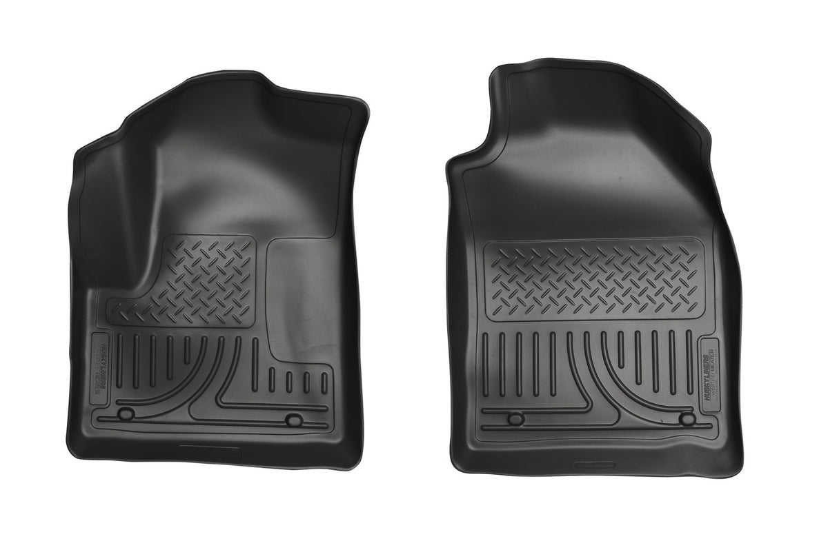 Weatherbeater Front Floor Liners For 2010-2013 Transit Connect Husky Liners