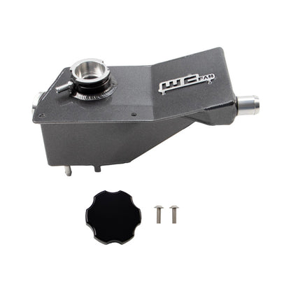 Wehrli 17-25 Ford Power Stroke 6.7L Secondary Coolant Tank - Gun Metal