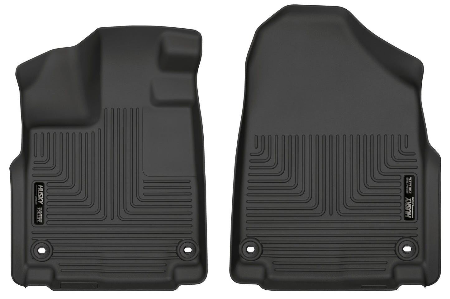 Weatherbeater Front Floor Liners For 2018-2025 Odyssey Husky Liners