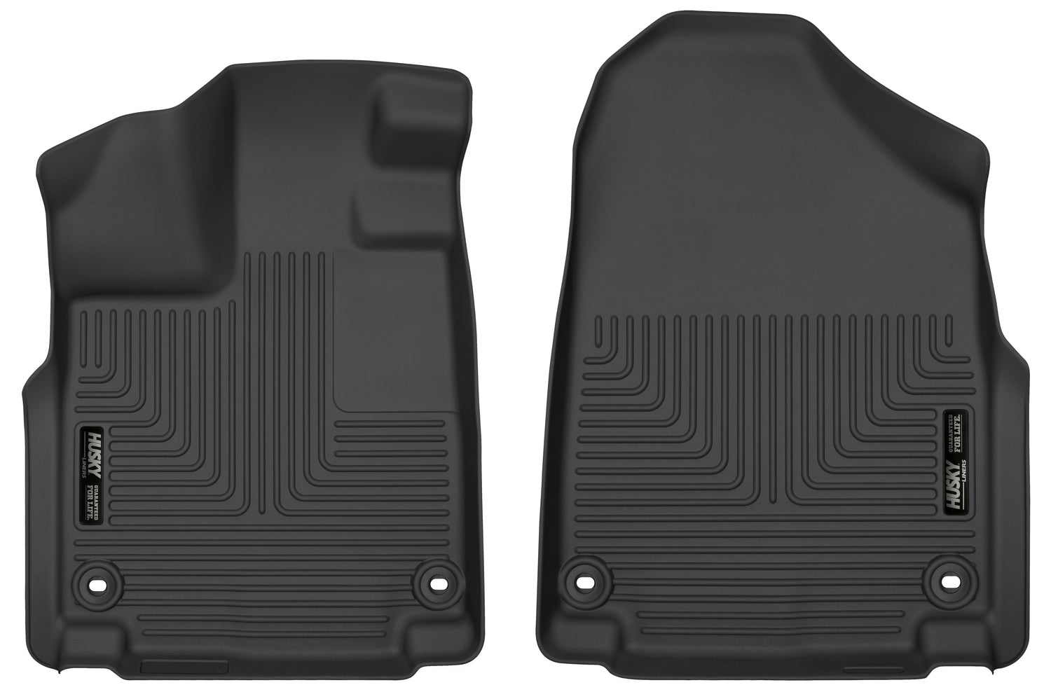Weatherbeater Front Floor Liners For 2018-2025 Odyssey Husky Liners