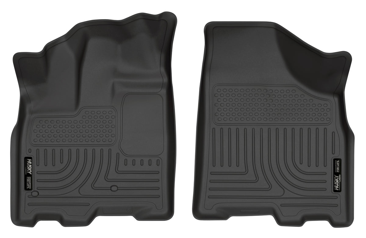 Weatherbeater Front Floor Liners For 2011-2020 Sienna Husky Liners