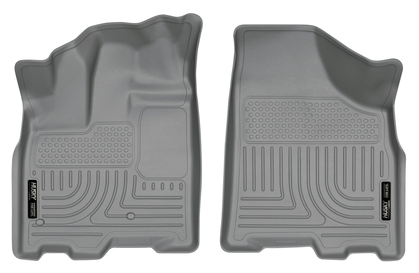 Weatherbeater Front Floor Liners For 2011-2020 Sienna Grey Husky Liners